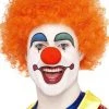 Malltop Orange Afro Party Wig Funny Costumes