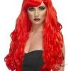 Smiffys Red Desire Fringe Wig Costume Accessories 2 Smiffys Red Desire Fringe Wig Costume Accessories