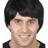 Smiffys Short Black Guy Wig Wigs