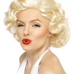 Smiffys Marilyn Monroe Bombshell Blonde Wig