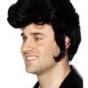 Smiffys 50's Black Rockstar Wig