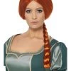 Smiffys Shrek Princess Fiona Wig