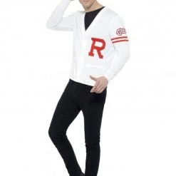 Smiffys 40's - 50's Pinup, Rock & Roll Grease: Rydell High Prep Jacket