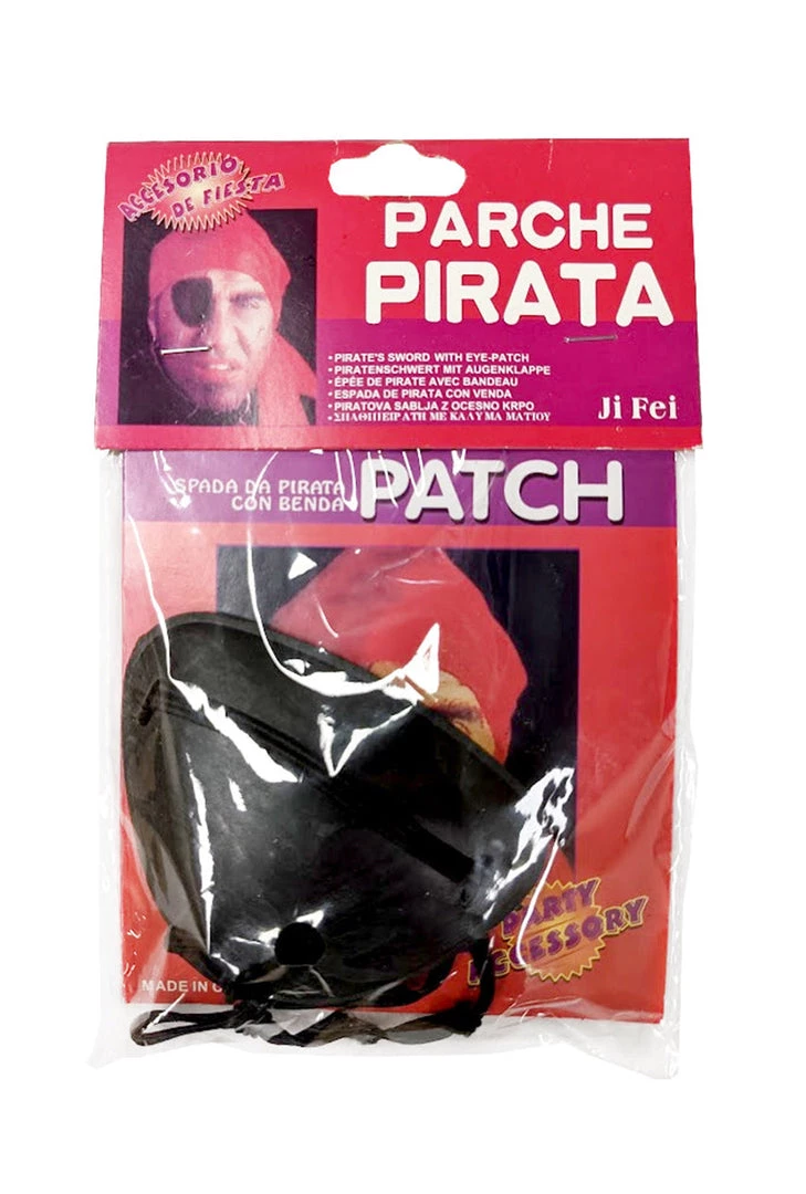 Trademart Black Eye Patch Pirate 3 Trademart Black Eye Patch Pirate