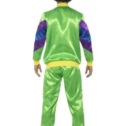 Smiffys 80's Green Men's Retro Shell Suit