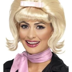 Smiffys Blonde 50's Flicked Beehive Bob