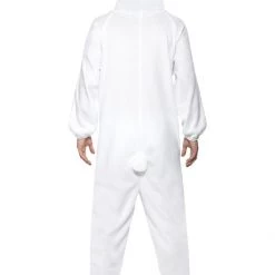 Smiffys White Rabbit Jumpsuit Costume