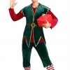 Hurly-Burly Celebrations Mens Elf Costume