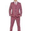 Smiffys Union Jack Printed Stand Out Suit