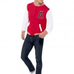 Smiffys 50's College Letterman Jacket