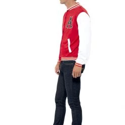 Smiffys 50's College Letterman Jacket