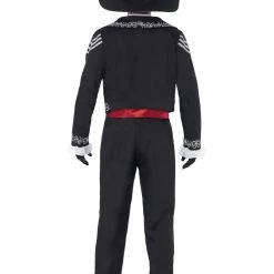 Smiffys Day Of The Dead Senor Bones Costume Halloween