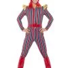 Smiffys Movies & TV Ziggy Stardust Men's Jumpsuit