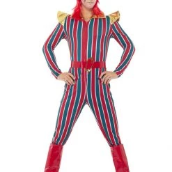 Smiffys Movies & TV Ziggy Stardust Men's Jumpsuit