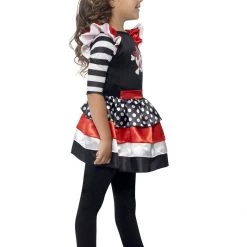 Hurly-Burly Kids Girls Halloween Skully Costume 8 Hurly-Burly Kids Girls Halloween Skully Costume