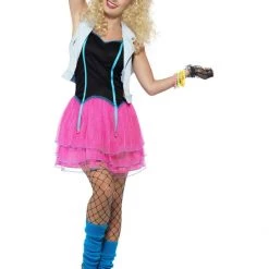 Smiffys 80's Wild Child Ladies Costume