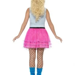 Smiffys 80's Wild Child Ladies Costume 7 Smiffys 80's Wild Child Ladies Costume