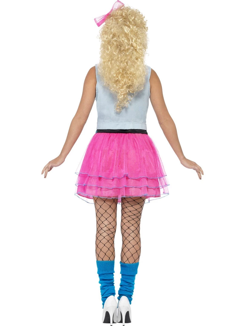 Smiffys 80's Wild Child Ladies Costume 5 Smiffys 80's Wild Child Ladies Costume
