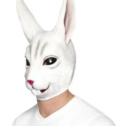 Smiffys Full Head Rabbit Mask