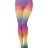 Leg Avenue Rainbow Opaque Tights