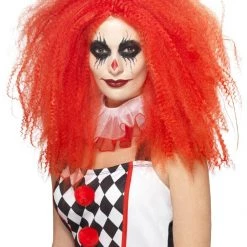 Smiffys Funny Costumes Ladies IT Pennywise Wig