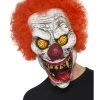 Hurly-Burly Scary Twisted Clown Mask