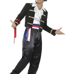 Smiffys Adam Ant 80's Outfit 8 Smiffys Adam Ant 80's Outfit