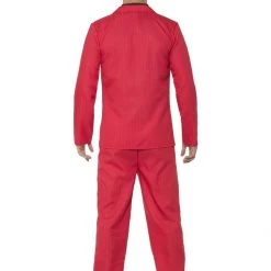 Smiffys Adults Red Zoot Suit