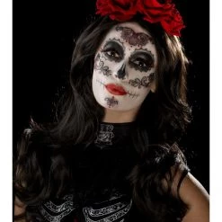 Smiffys Special FX Makeup Day Of The Dead Glamour Makeup Kit