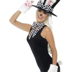 Smiffys White Rabbit Accessory Kit