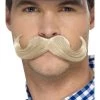Smiffys Oktoberfest Blonde Moustache Oktoberfest Costumes And Accessories