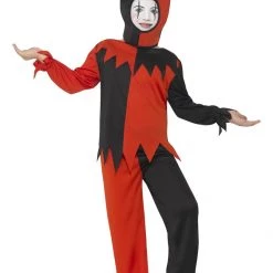 Smiffys Book Week Kid's Twisted Jester Costume