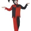 Smiffys Book Week Kid's Twisted Jester Costume
