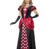 Smiffys Royal Red Queen Costume