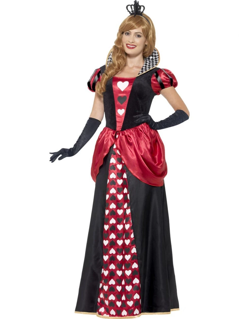 Smiffys Royal Red Queen Costume 3 Smiffys Royal Red Queen Costume