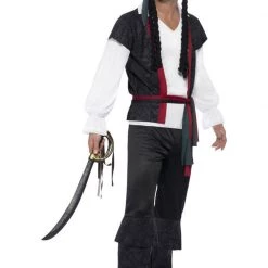 Smiffys Aye Aye Pirate Captain Costume