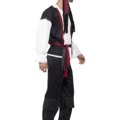 Smiffys Aye Aye Pirate Captain Costume
