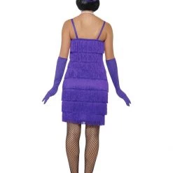 Hurly-Burly Short Purple 1920's Fringed Dress 1920's Great Gatsby 7 Hurly-Burly Short Purple 1920's Fringed Dress 1920's Great Gatsby