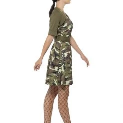 Smiffys Army Cadet Camo Costume Uniforms
