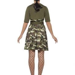 Smiffys Army Cadet Camo Costume Uniforms