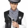 Smiffys Western Cowboy Costume Kit 1 Smiffys Western Cowboy Costume Kit