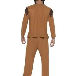 Smiffys Men's Western Indian Warrior Costume Cowboy & Western