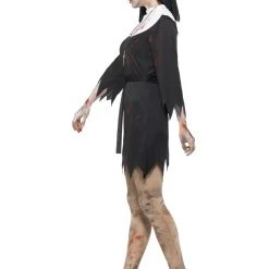 Smiffys Halloween Zombie Sister Nun Costume