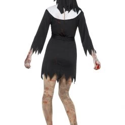 Smiffys Halloween Zombie Sister Nun Costume