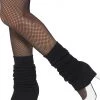 Smiffys 80's Black Leg Warmers 80's - 90's Workout & Hiphop