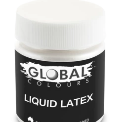 Global Colours Global Clear Liquid Latex Special FX Makeup