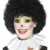 Smiffys Clown Neck Ruffle - White Funny Costumes