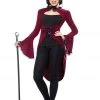 Smiffys Halloween Lady Vampire Jacket 2 Smiffys Halloween Lady Vampire Jacket