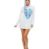 Smiffys Unicorn Hooded Dress Adults