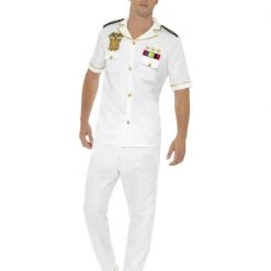 Smiffys Men's Captain Costume